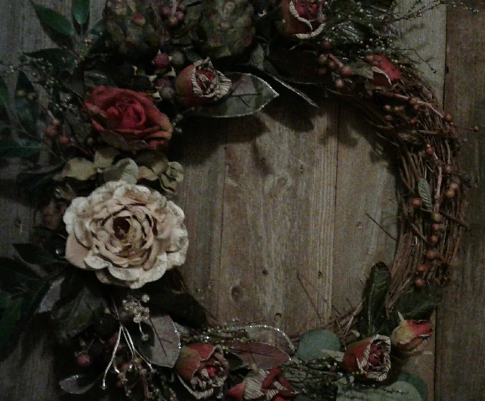 Condolences Sympathy Wreath Arrangement Funeral Wreath Custom Order Final Sale